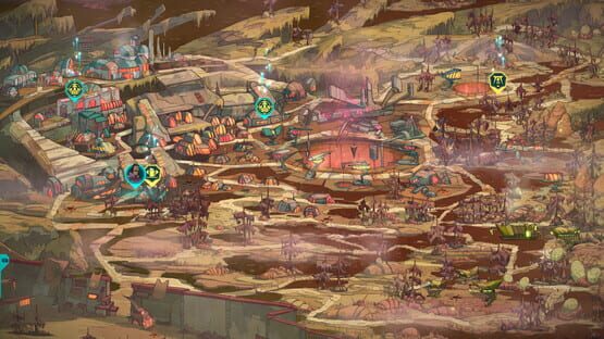 Screenshot Griftlands 1