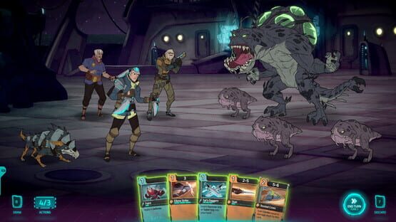 Screenshot Griftlands 3