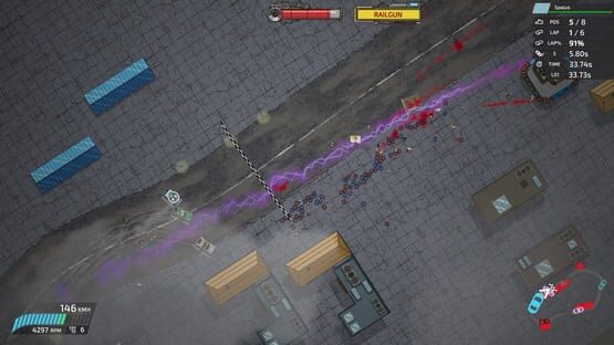 Screenshot Bloody Rally Show 1