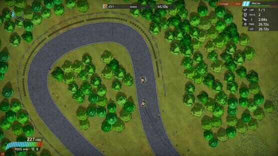 Screenshot Bloody Rally Show 2