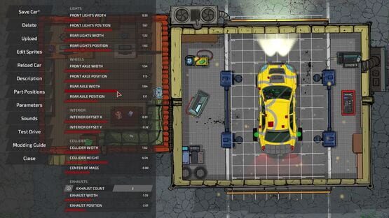 Screenshot Bloody Rally Show 3