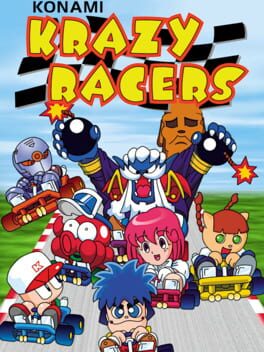 Cover Konami Krazy Racers