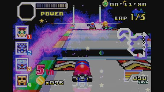Screenshot Konami Krazy Racers 1