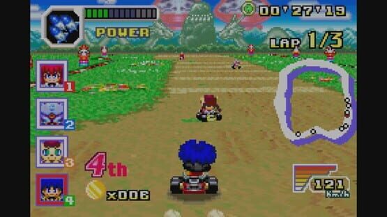 Screenshot Konami Krazy Racers 2