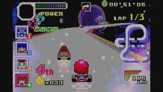 Screenshot Konami Krazy Racers 3