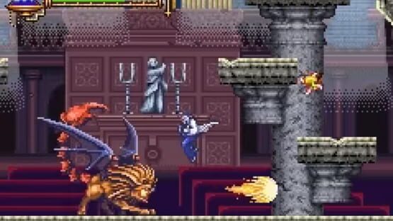 Screenshot Castlevania: Aria of Sorrow 2