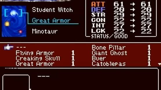Screenshot Castlevania: Aria of Sorrow 3