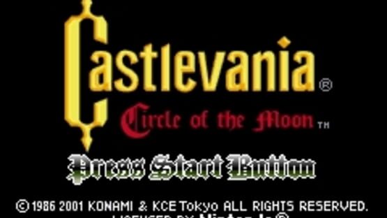 Screenshot Castlevania: Circle of the Moon 3