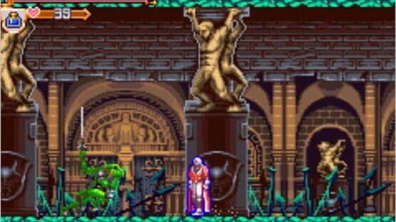 Screenshot Castlevania: Harmony of Dissonance 1