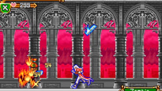 Screenshot Castlevania: Harmony of Dissonance 2