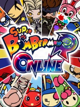 Cover Super Bomberman R Online