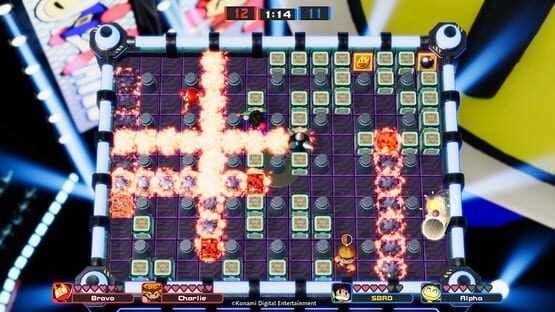 Screenshot Super Bomberman R Online 2