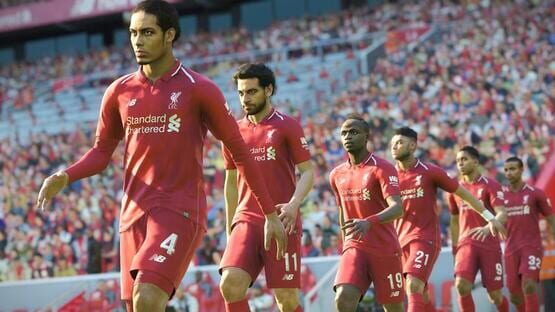 Screenshot Pro Evolution Soccer 2019: David Beckham Edition 1