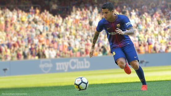 Screenshot Pro Evolution Soccer 2019 1
