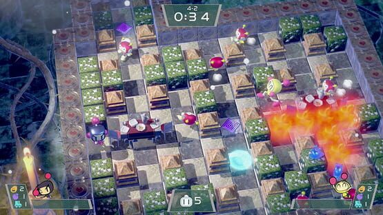 Screenshot Super Bomberman R 1