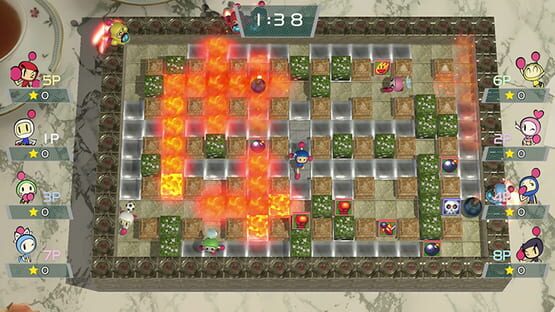 Screenshot Super Bomberman R 2