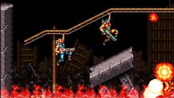 Screenshot Contra III: The Alien Wars 1