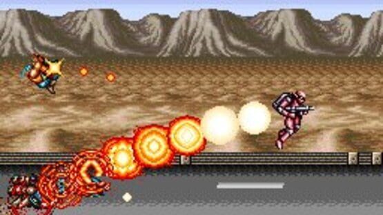 Screenshot Contra III: The Alien Wars 2