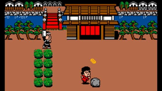 Screenshot Ganbare Goemon!: Karakuri Douchuu 2