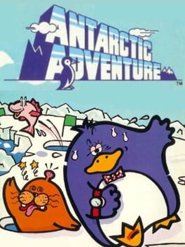 Cover Antarctic Adventure