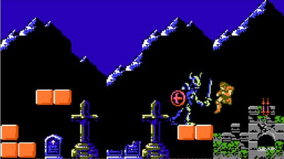 Screenshot Akumajou Densetsu 1