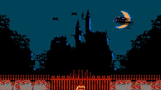 Screenshot Castlevania 1