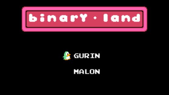 Screenshot Binary Land 1