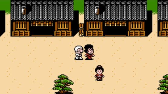 Screenshot Ganbare Goemon Gaiden: Kieta Ougon Kiseru 1
