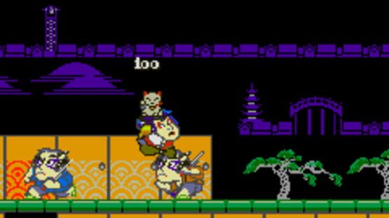 Screenshot Mr. Goemon 1