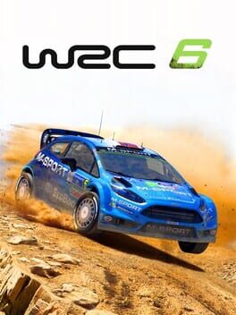 Cover WRC 6 FIA World Rally Championship