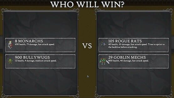 Screenshot Behold Battle 1