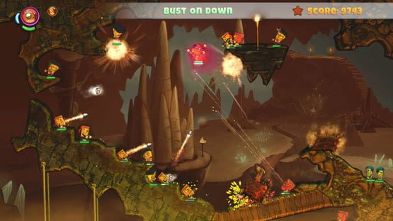 Screenshot Organic Panic 1
