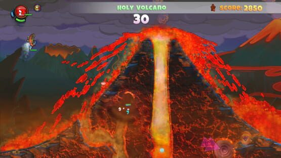 Screenshot Organic Panic 2