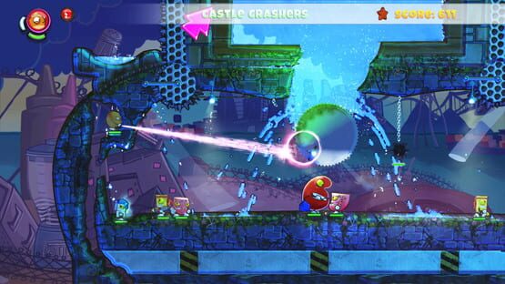 Screenshot Organic Panic 3