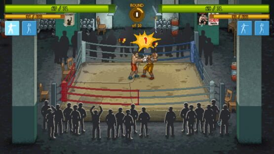 Screenshot Punch Club 1