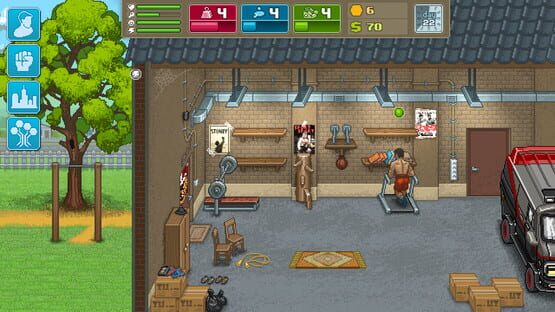 Screenshot Punch Club 2