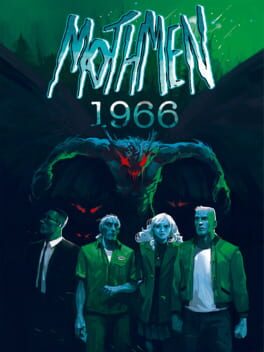 Cover Mothmen 1966