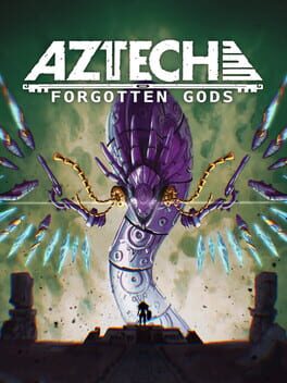 Cover Aztech Forgotten Gods