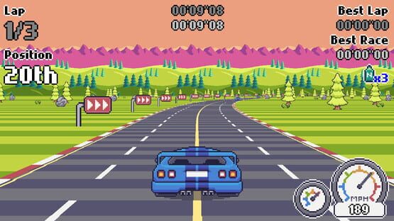 Screenshot Steel Racer 1