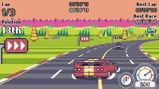 Screenshot Steel Racer 2