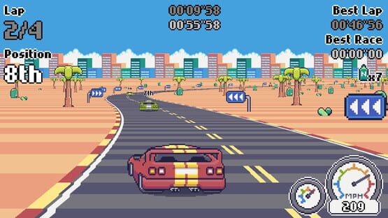 Screenshot Steel Racer 3
