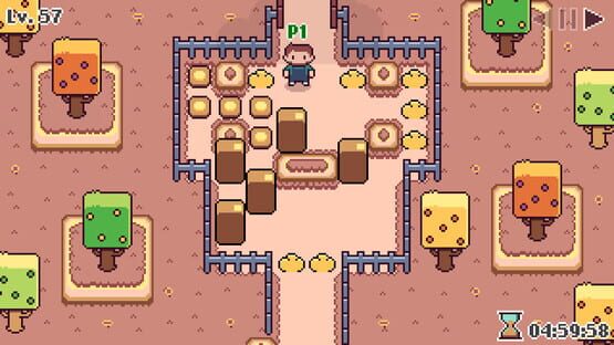 Screenshot Super Box Land Demake 2