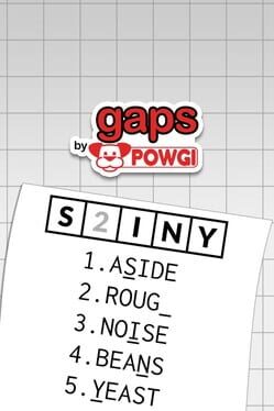 Cover Gaps by Powgi
