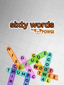 Cover Sixty Words by Powgi