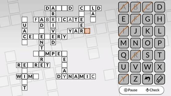 Screenshot Alphaset by Powgi 1