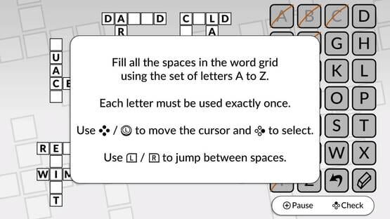 Screenshot Alphaset by Powgi 2
