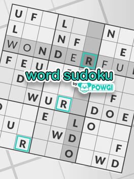 Cover Word Sudoku by Powgi