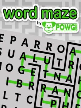 Cover Word Maze by Powgi