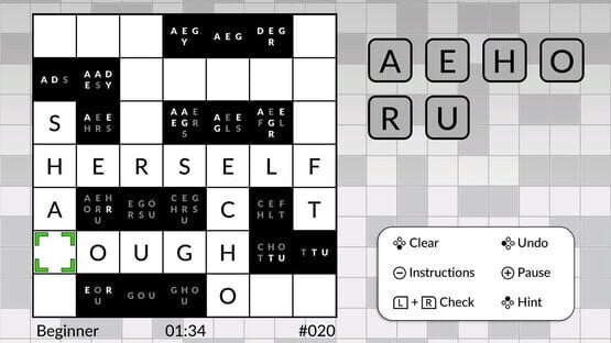 Screenshot Wordsweeper by Powgi 1