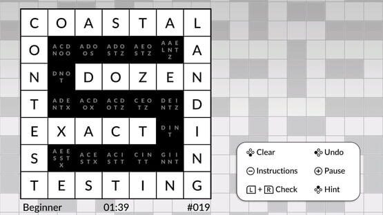 Screenshot Wordsweeper by Powgi 2